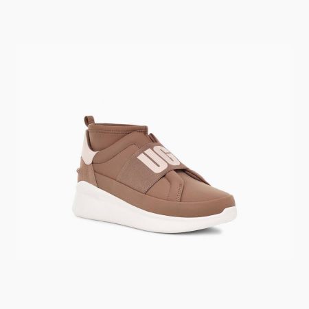 UGG Neutra Beige Sneakers for Women (KPBF20564)